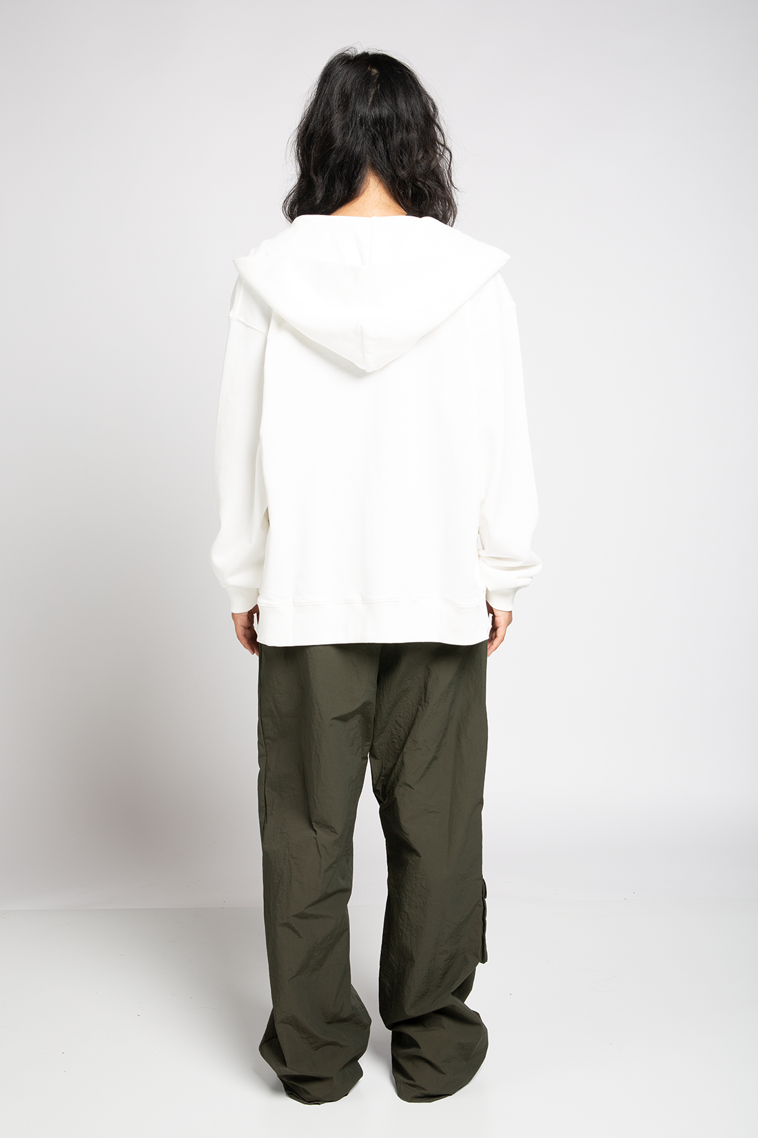 Ready To Dye Cross Country Zip Hoodie (2024)