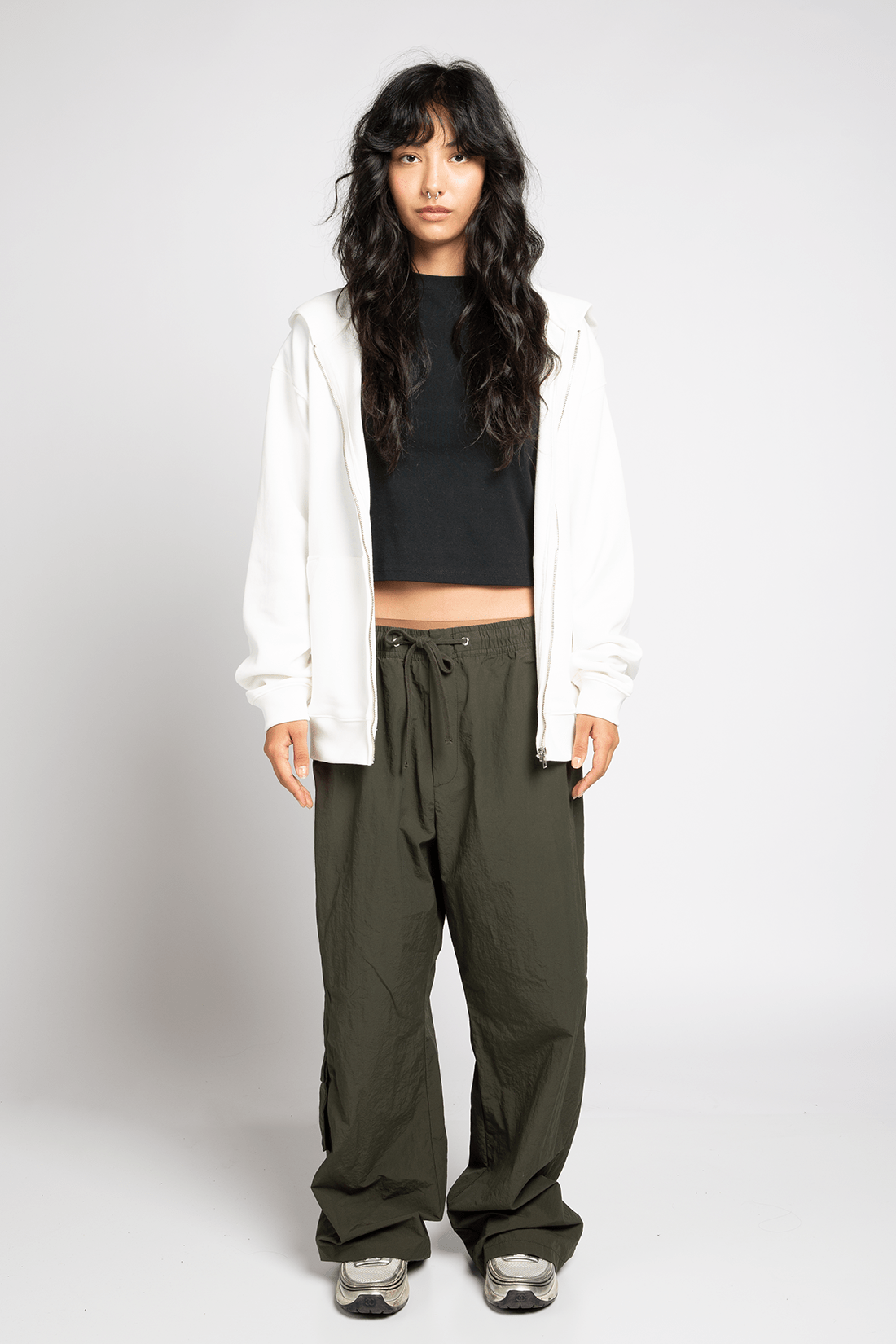 Ready To Dye Cross Country Zip Hoodie (2025)