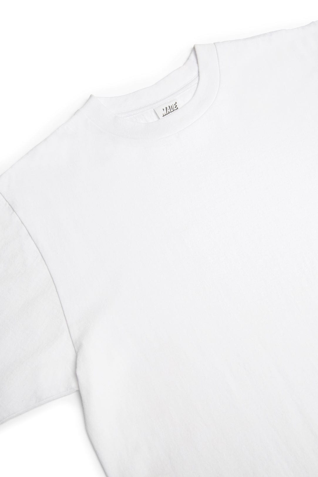 Homeroom T Shirt 2.0 - Ultra White