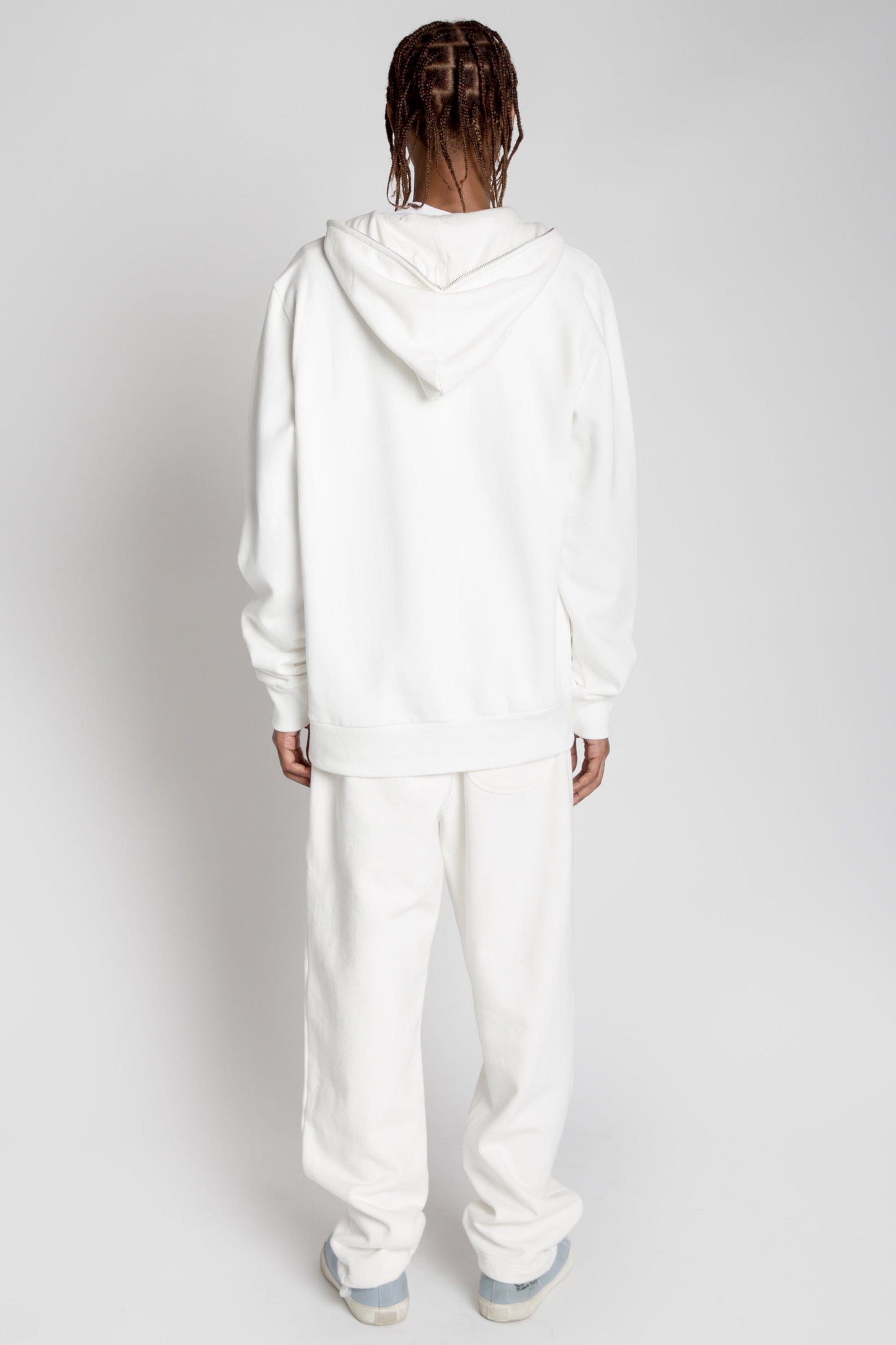 Ready To Dye Full Zip Body Bag Hoodie