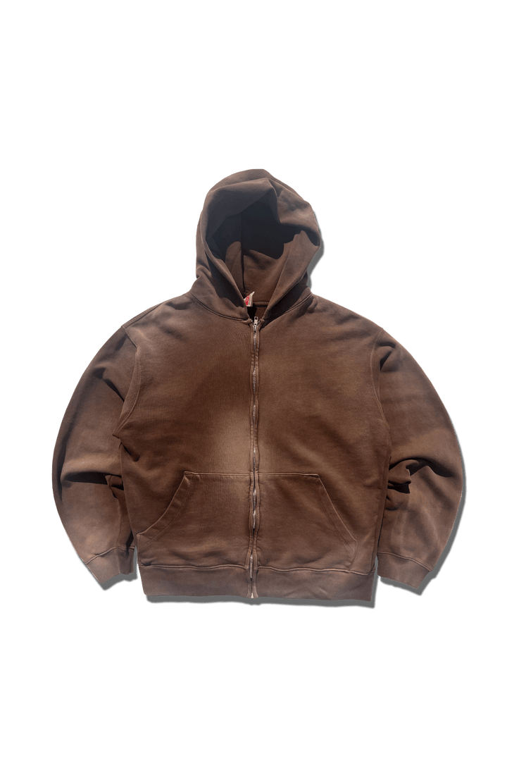 Cross Country Zip Hoodie - Sunfaded Colorways