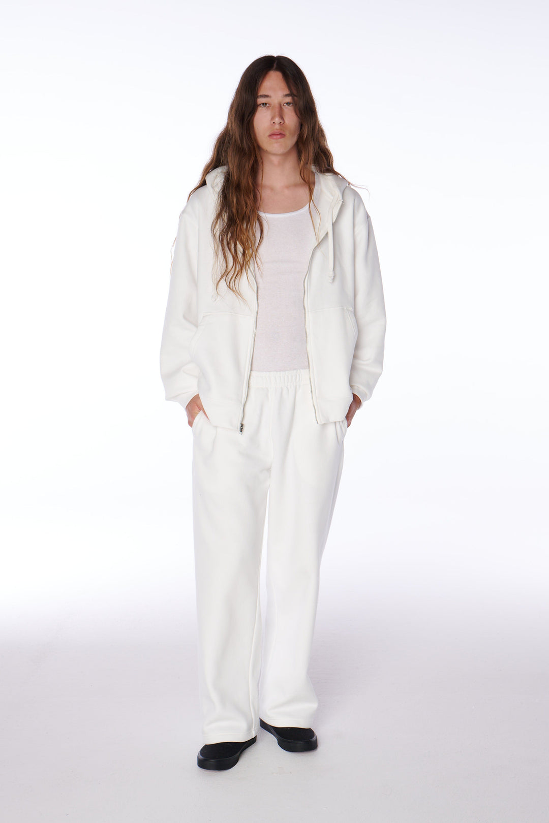 Lunch Club Zip Hoodie