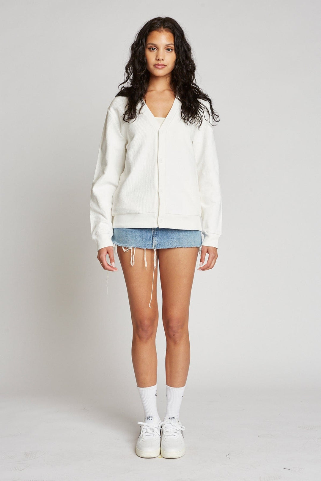 Freshman Corduroy Cardigan