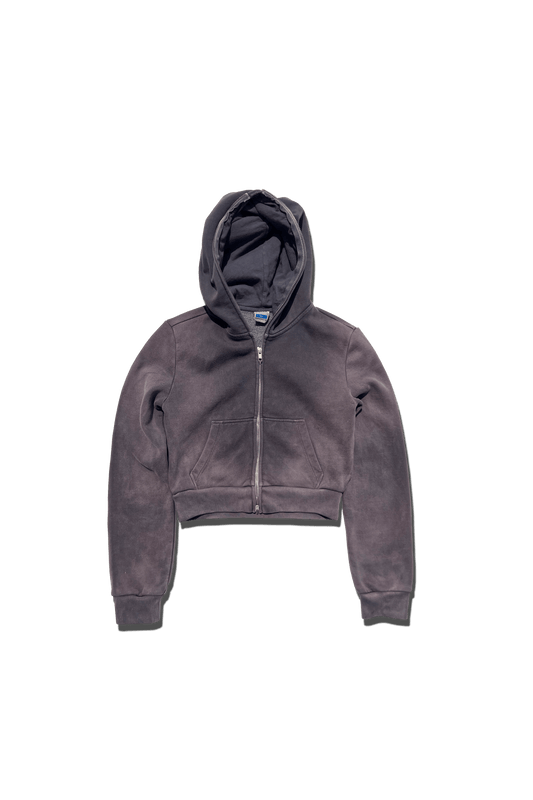 Exclusive Colors for Cropped Full Zip Body Bag Hoodie