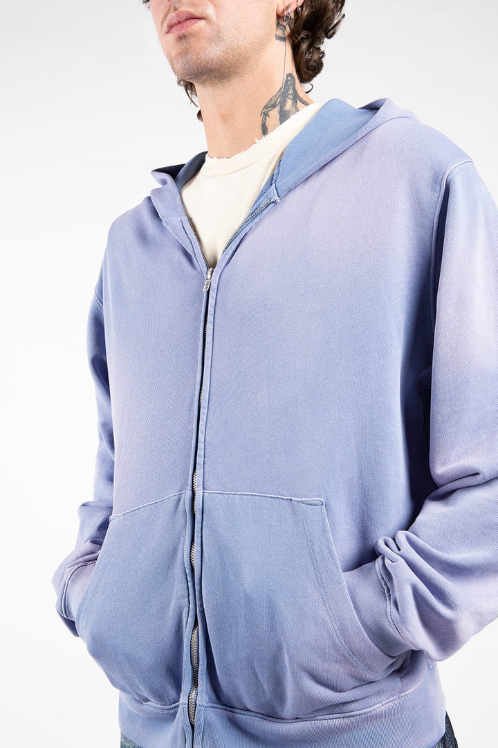 Cross Country Zip Hoodie - Sunfaded Colorways