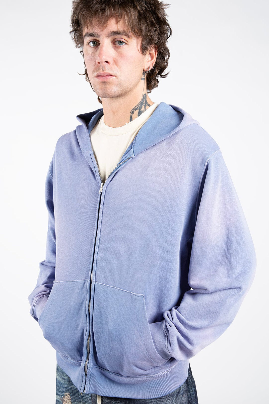 Cross Country Zip Hoodie - Sunfaded Colorways