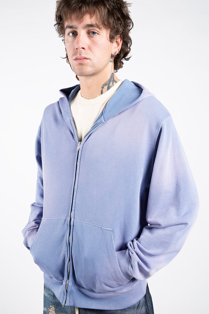 Cross Country Zip Hoodie - Sunfaded Colorways