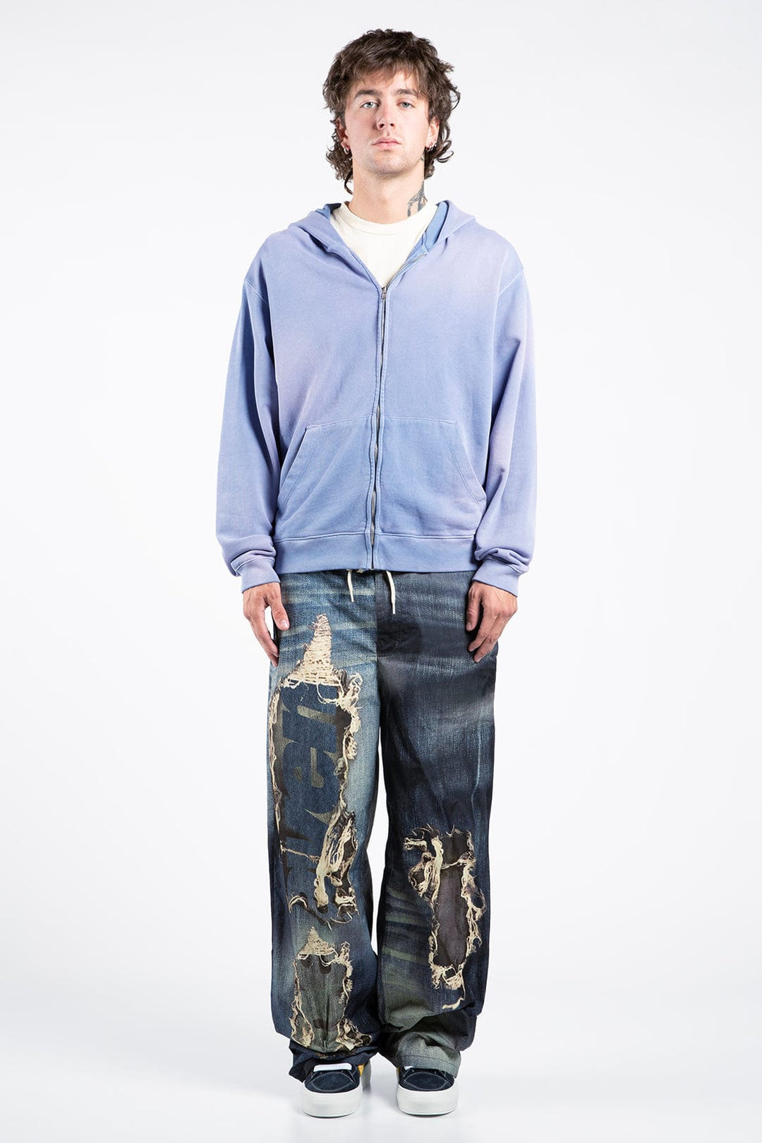 Cross Country Zip Hoodie - Sunfaded Colorways