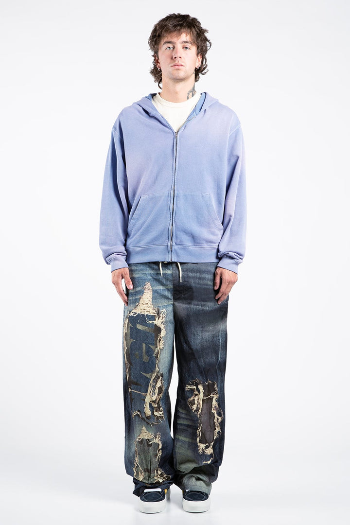 Cross Country Zip Hoodie - Sunfaded Colorways