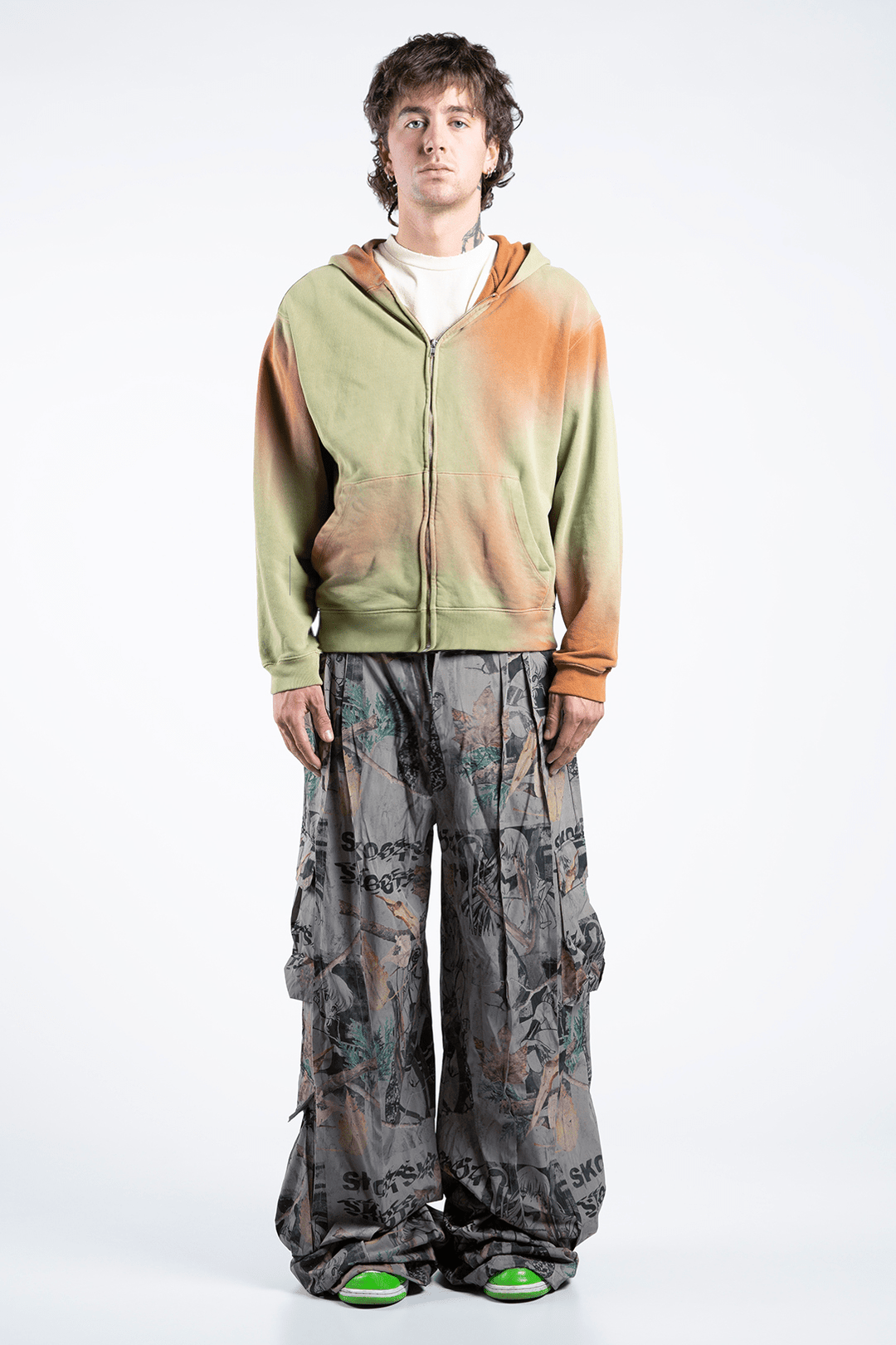 Cross Country Zip Hoodie - Sunfaded Colorways