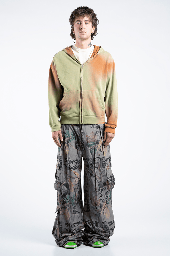 Cross Country Zip Hoodie - Sunfaded Colorways