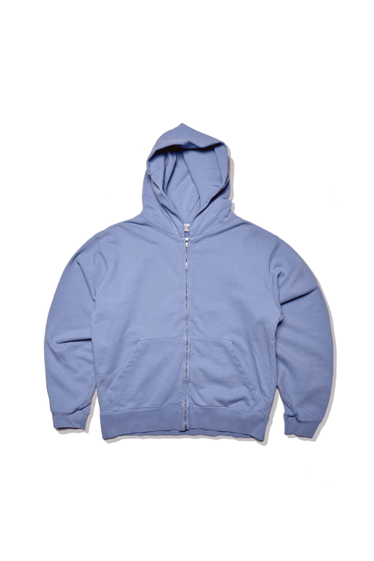 Cross Country Zip Hoodie - Solid Colors