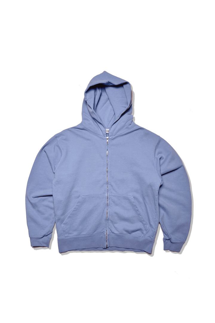 Cross Country Zip Hoodie - Solid Colors