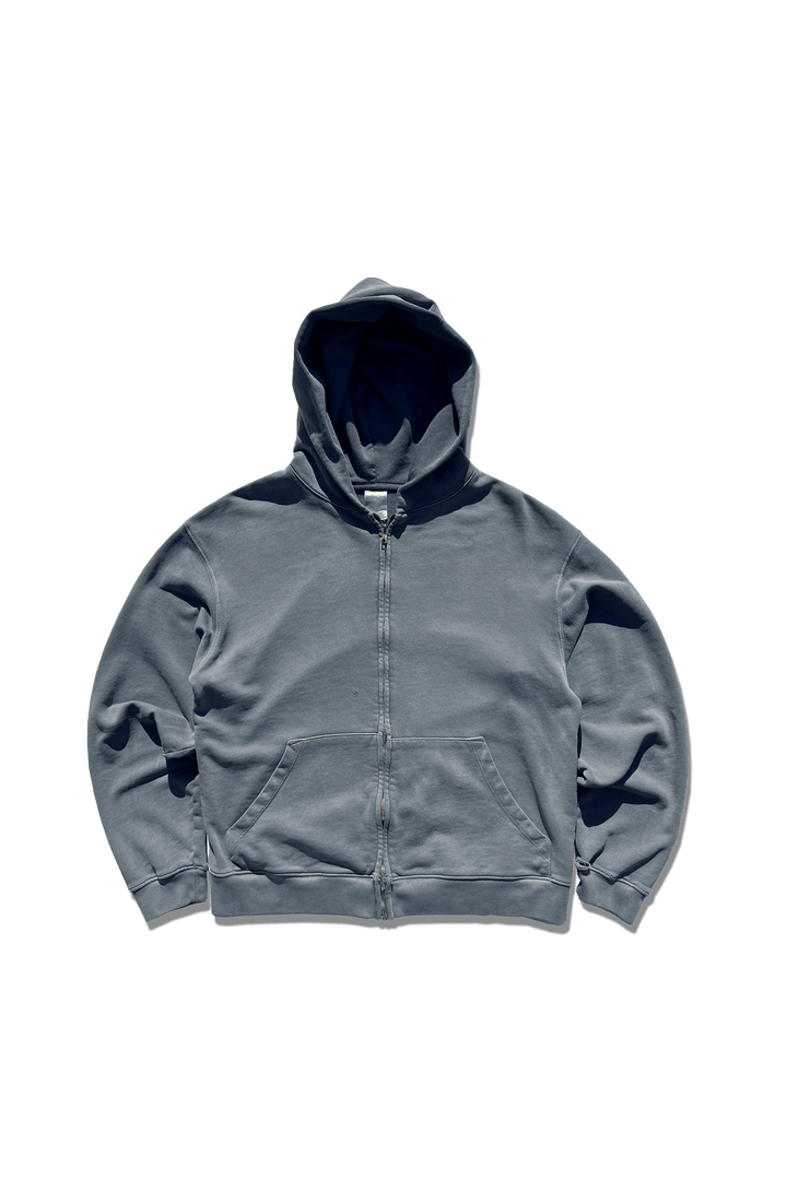 Cross Country Zip Hoodie - Pigment Dyed Drop