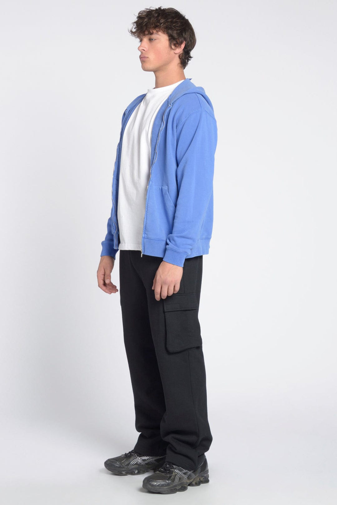 Cross Country Zip Hoodie - Solid Colors