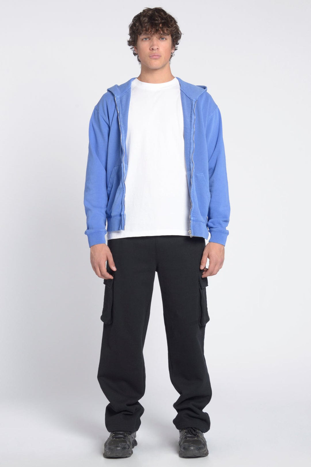 Cross Country Zip Hoodie - Solid Colors