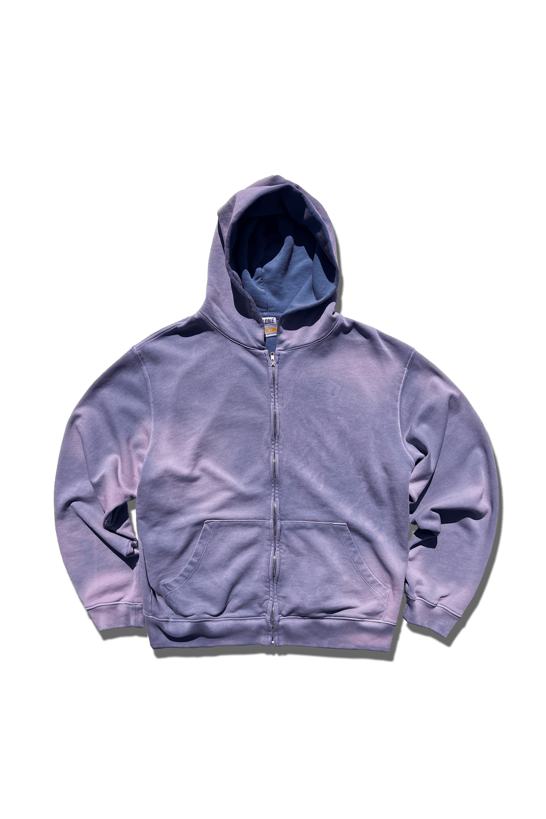 Cross Country Zip Hoodie - Sunfaded Colorways