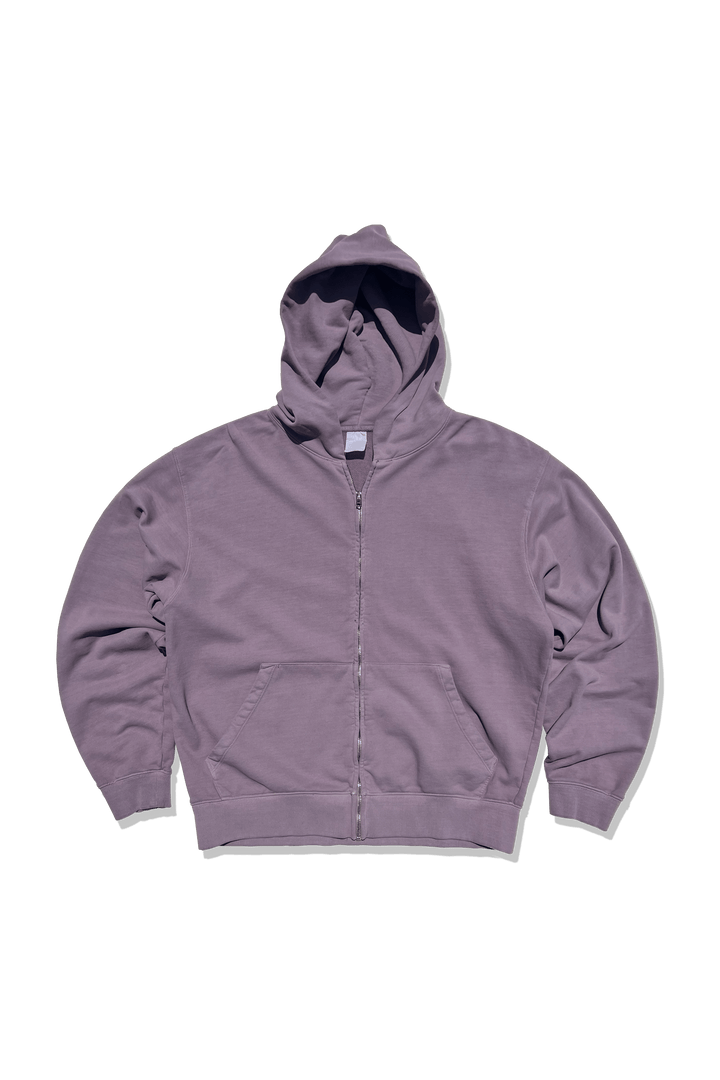 Cross Country Zip Hoodie - Solid Colors