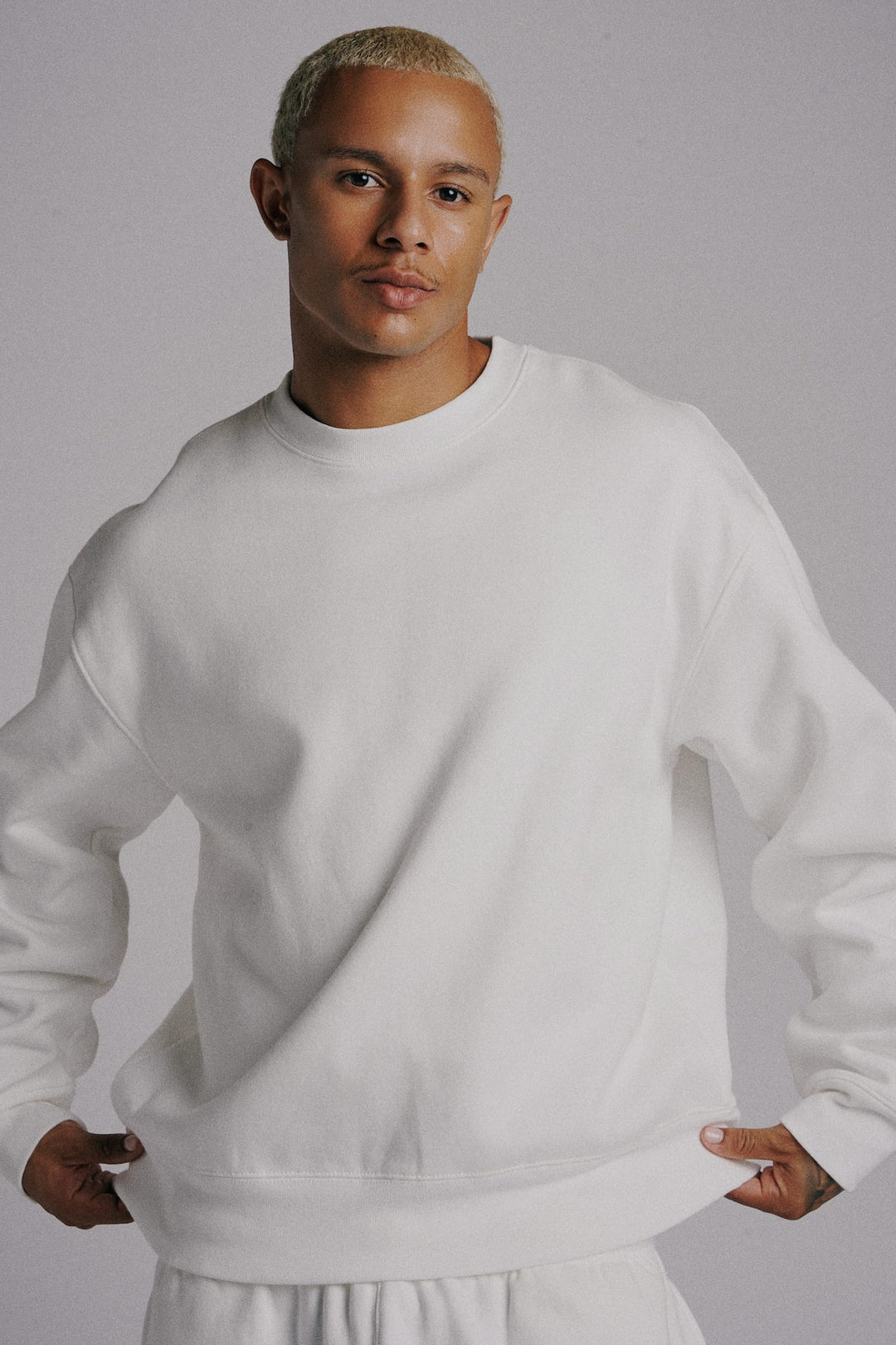Everyday Relaxed Crewneck (New Lunch Club)