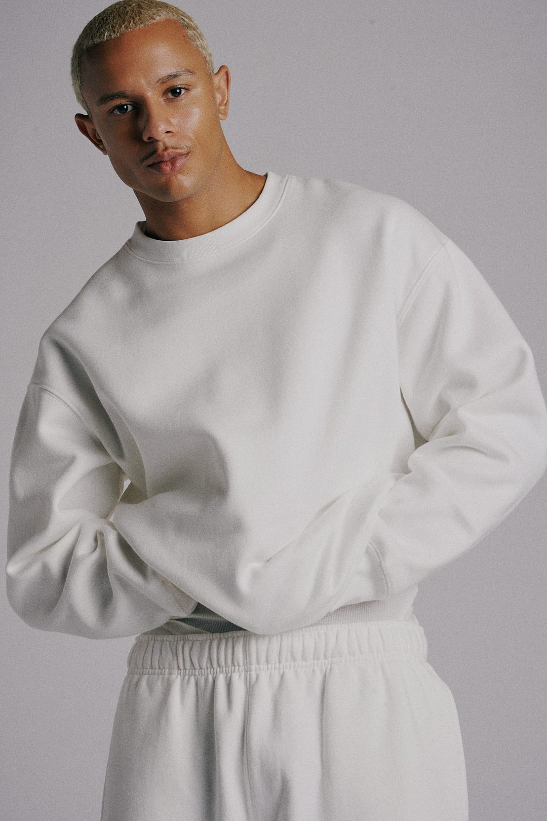 Everyday Relaxed Crewneck (New Lunch Club)