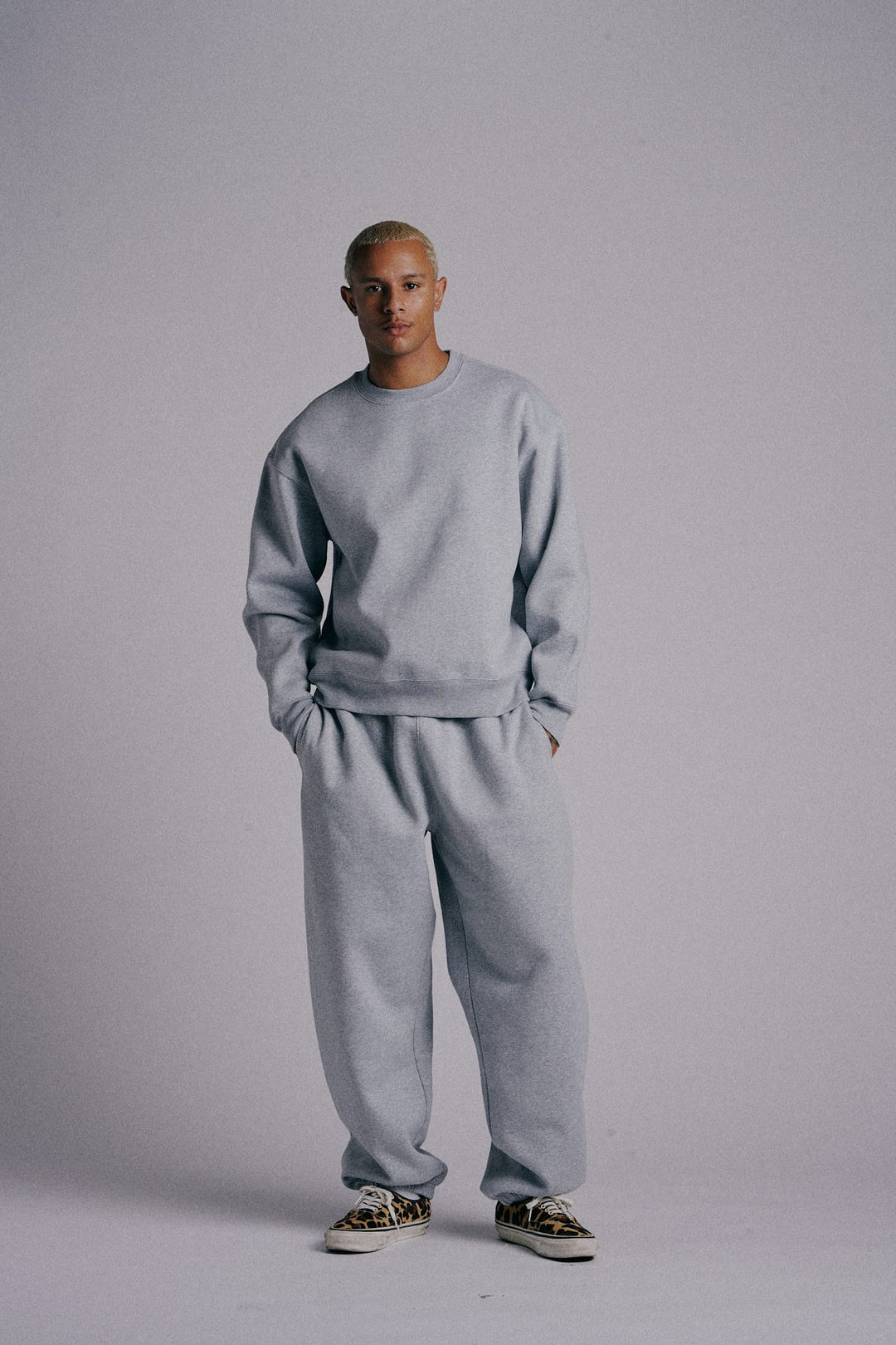 Everyday Relaxed Crewneck (New Lunch Club)