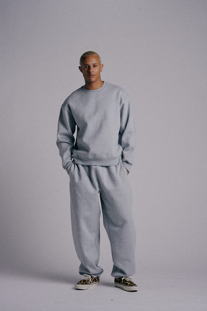 Everyday Relaxed Crewneck (New Lunch Club)