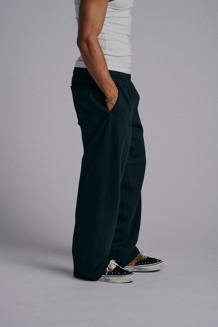 Heavy Relaxed Sweatpants Wide Leg (New Recess Club)