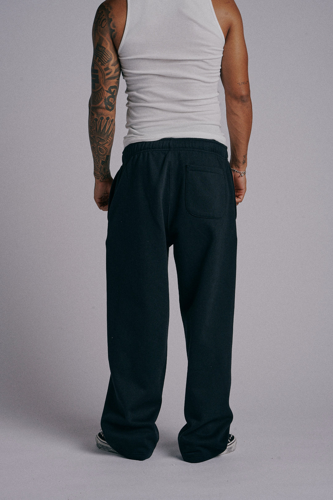 Heavy Relaxed Sweatpants Wide Leg (New Recess Club)