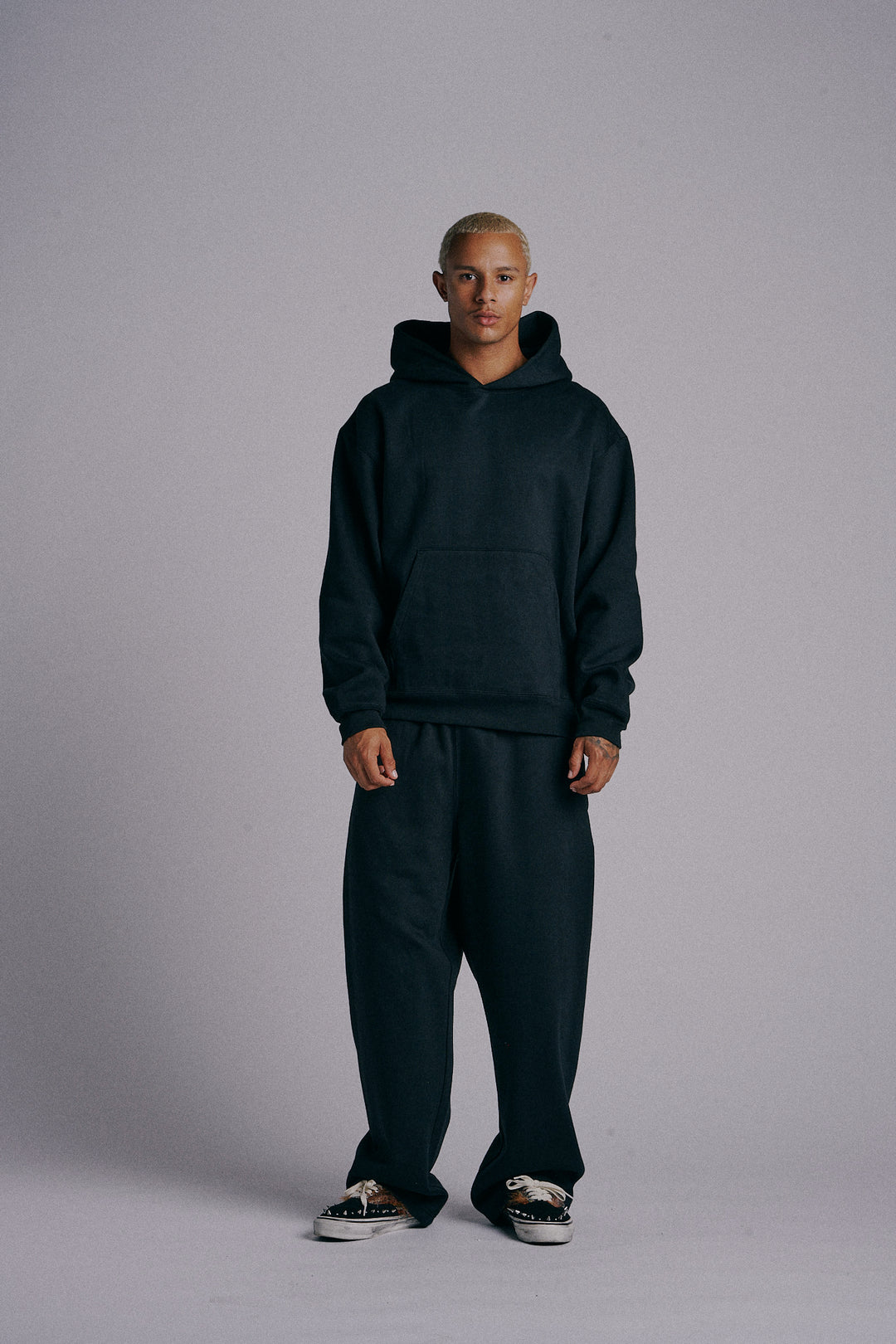 Heavy Relaxed Sweatpants Wide Leg (New Recess Club)