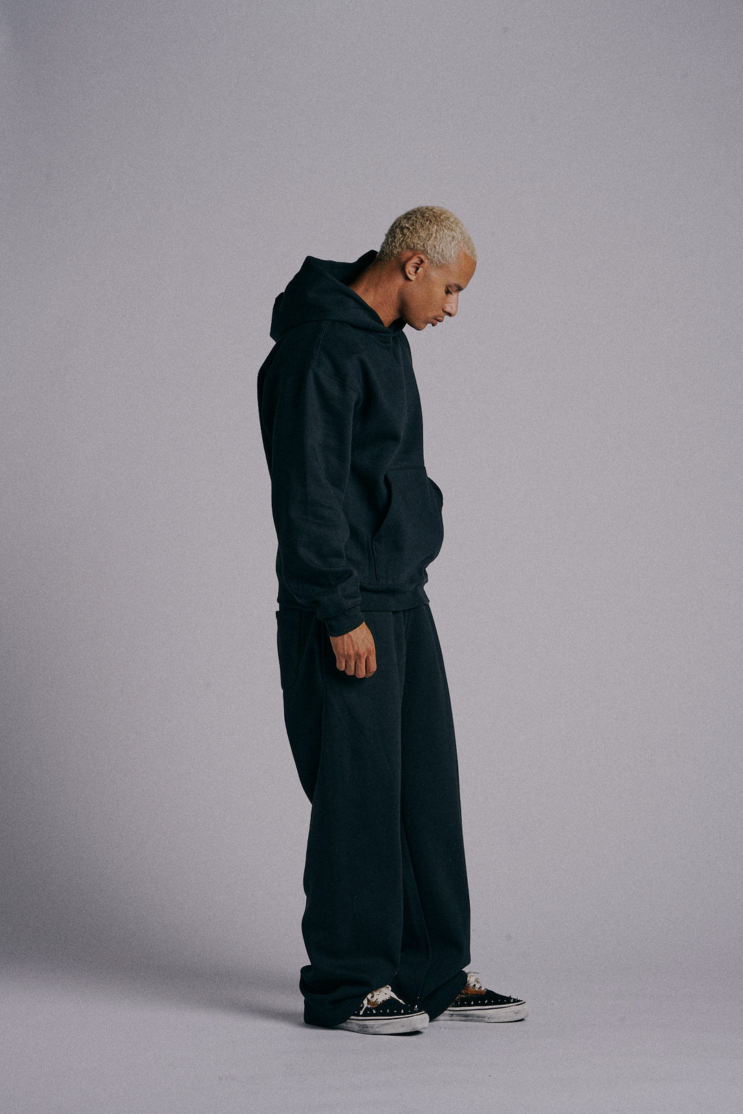 Heavy Relaxed Sweatpants Wide Leg (New Recess Club)