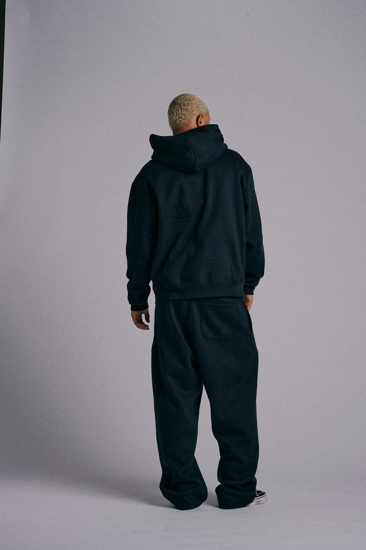 Heavy Relaxed Sweatpants Wide Leg (New Recess Club)