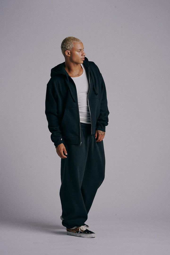 Everyday Relaxed Zip Up Hoodie (New Lunch Club)