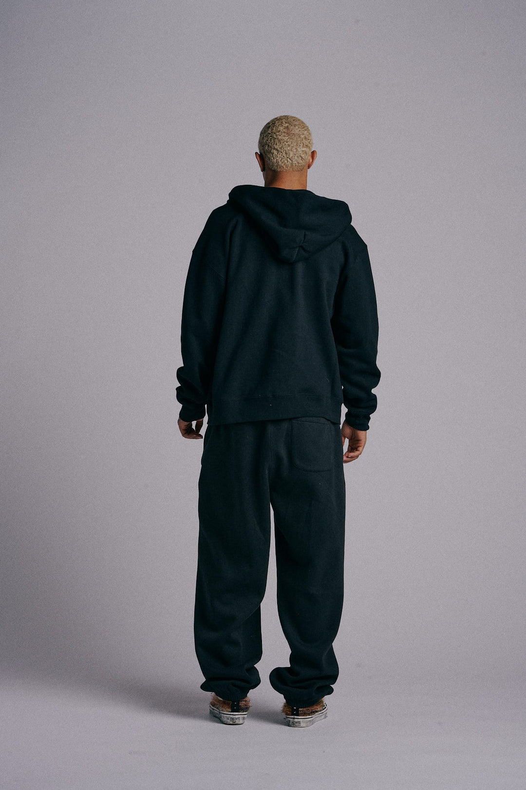 Everyday Relaxed Zip Up Hoodie (New Lunch Club)