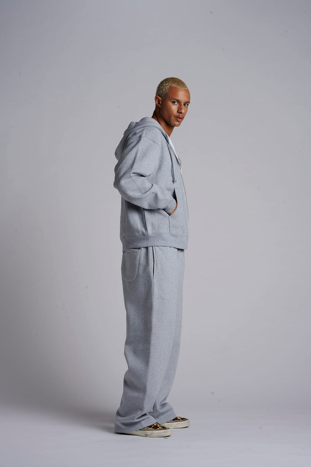 Everyday Relaxed Zip Up Hoodie (New Lunch Club)