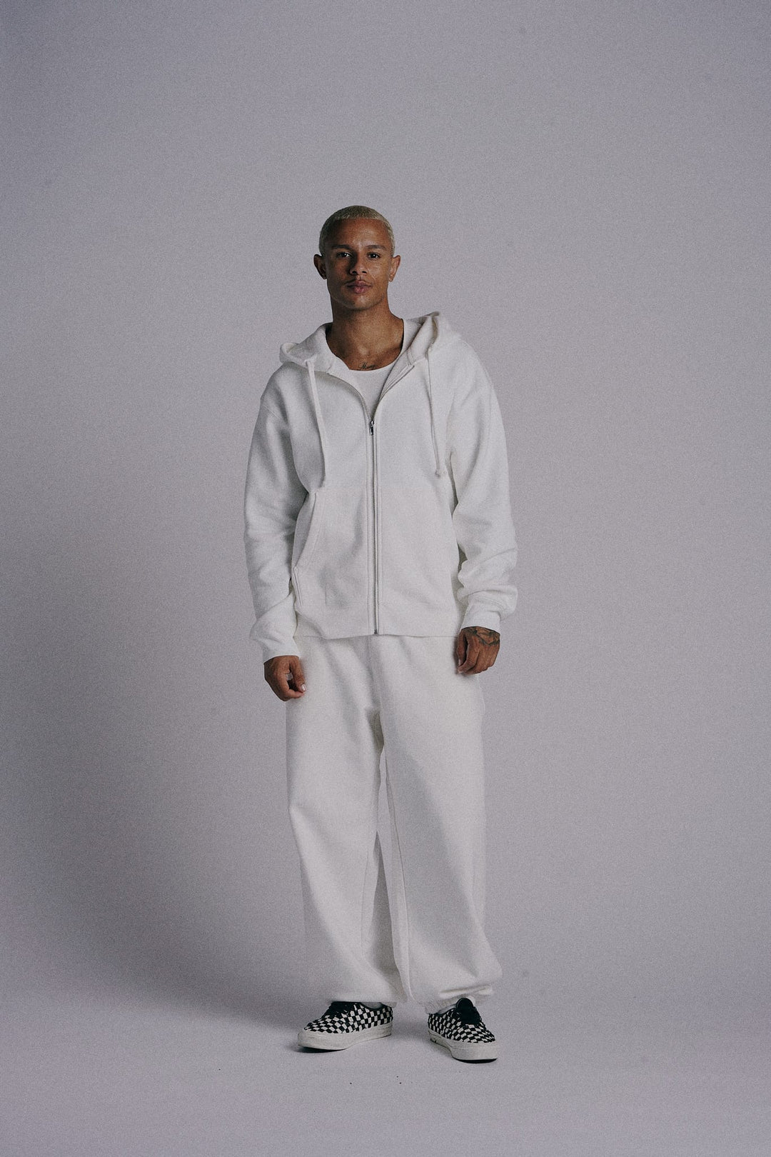 Everyday Relaxed Zip Up Hoodie (New Lunch Club)