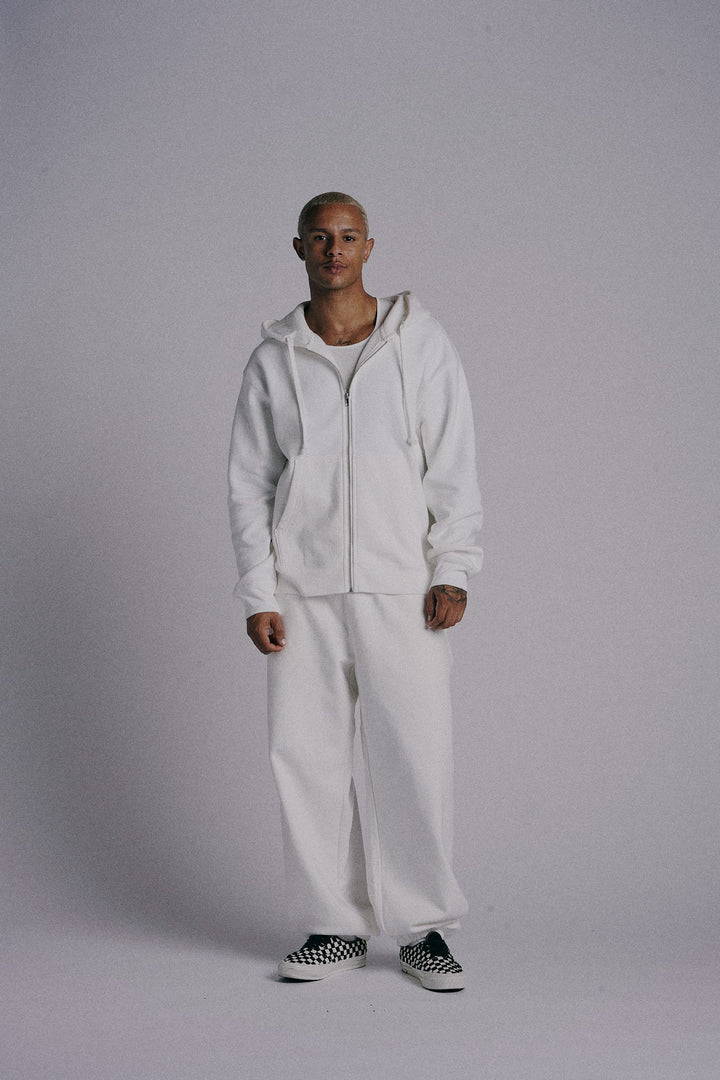 Everyday Relaxed Zip Up Hoodie (New Lunch Club)