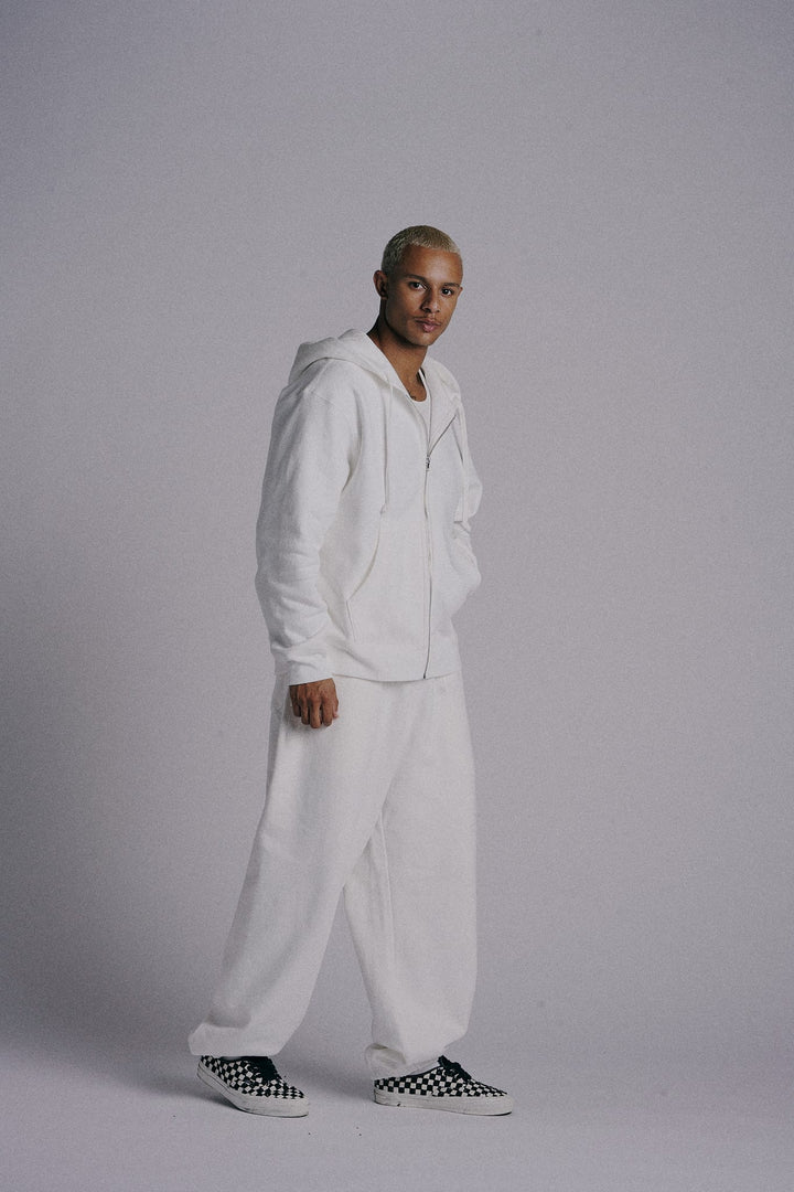 Everyday Relaxed Zip Up Hoodie (New Lunch Club)