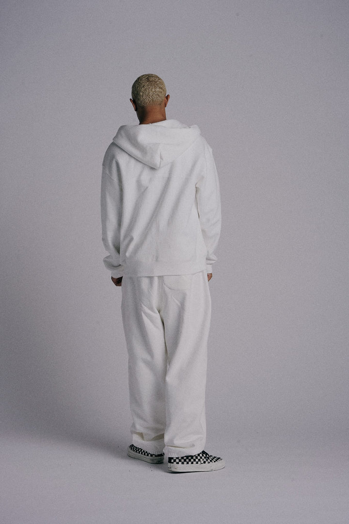 Everyday Relaxed Zip Up Hoodie (New Lunch Club)