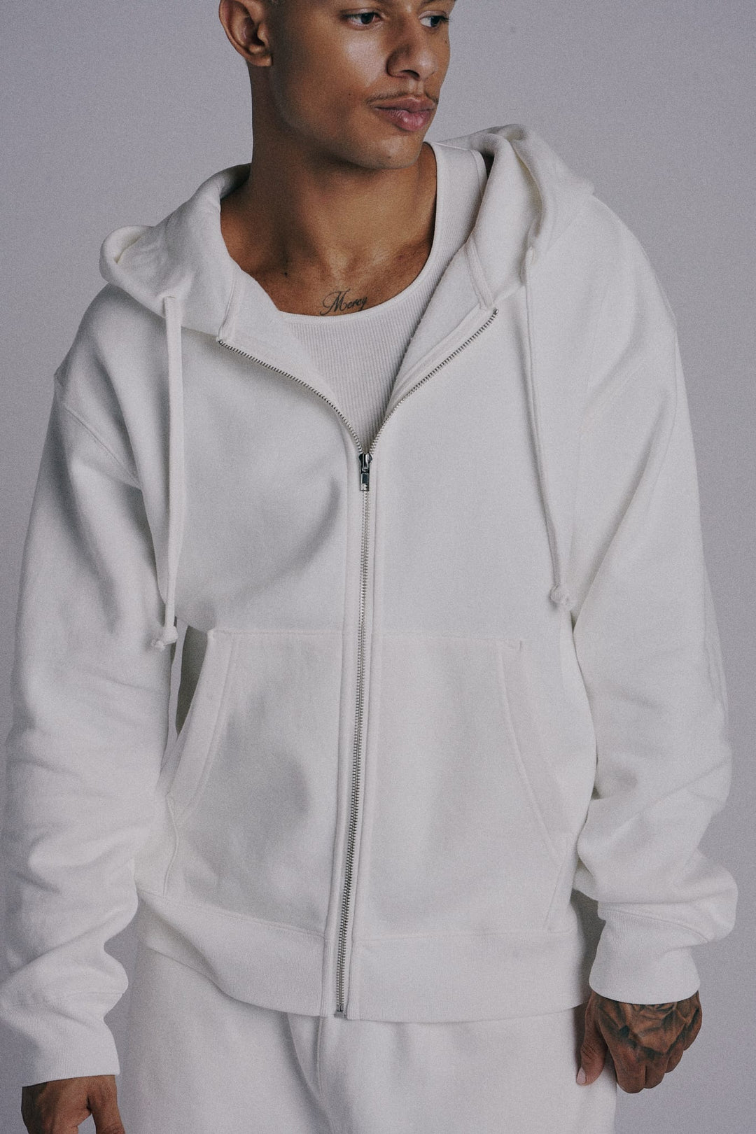 Everyday Relaxed Zip Up Hoodie (New Lunch Club)