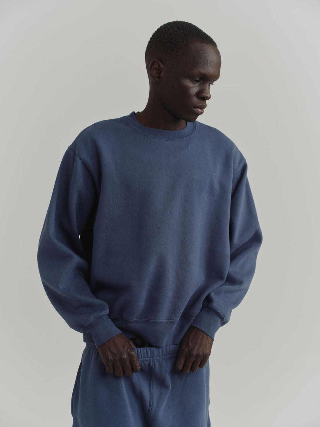 Lunch Club Crewneck - Seasonal Color