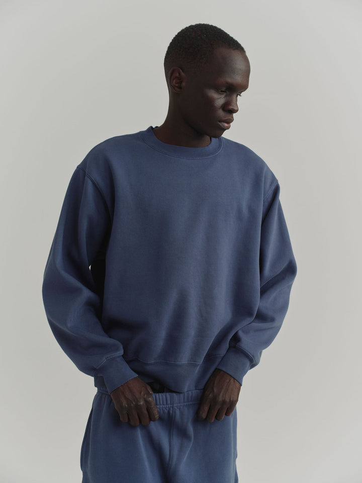 Lunch Club Crewneck - Seasonal Color