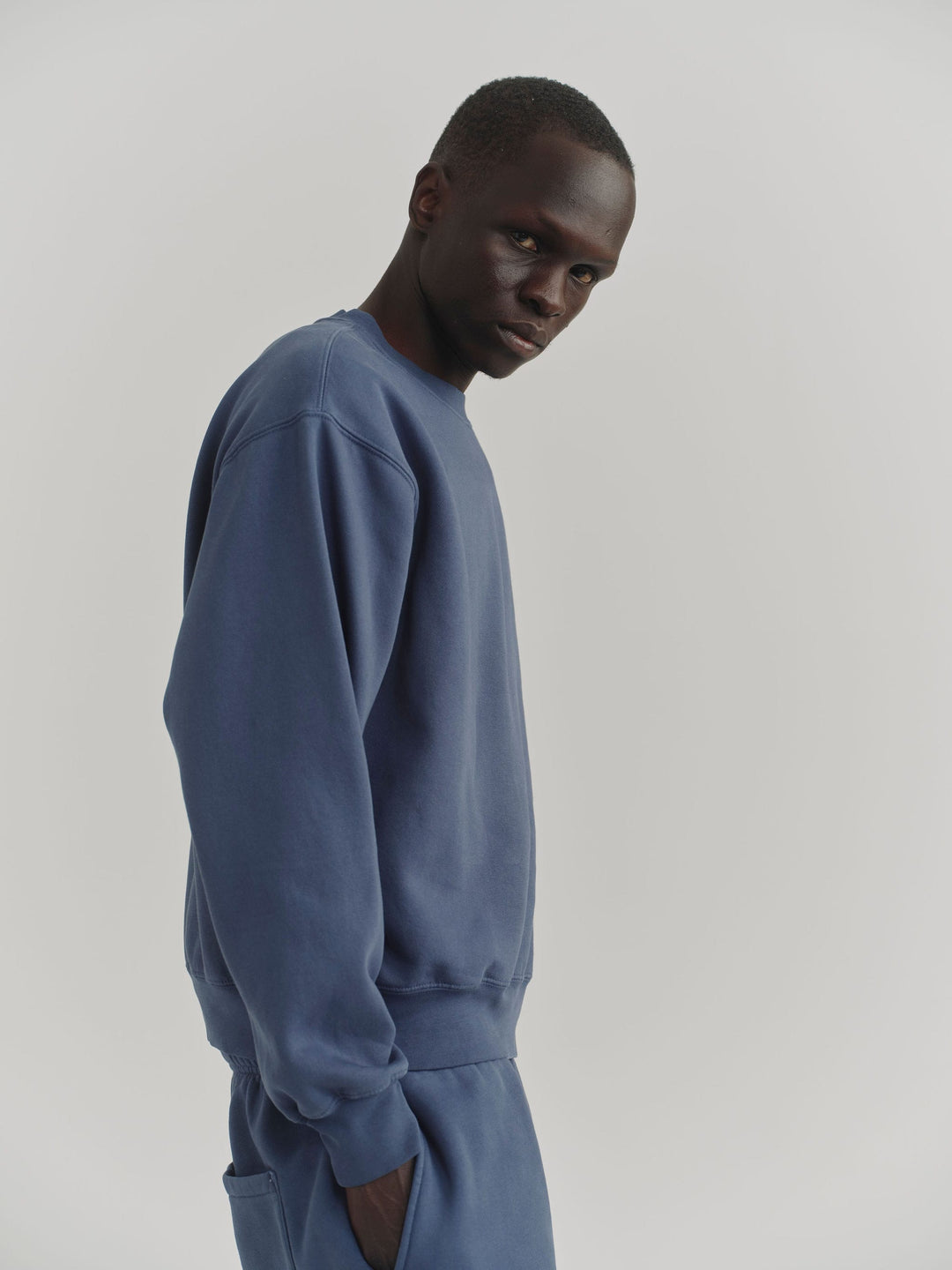 Lunch Club Crewneck - Seasonal Color