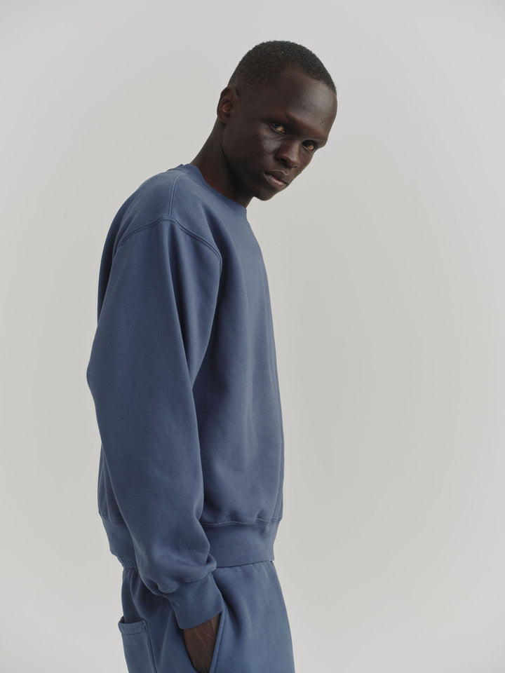 Lunch Club Crewneck - Seasonal Color
