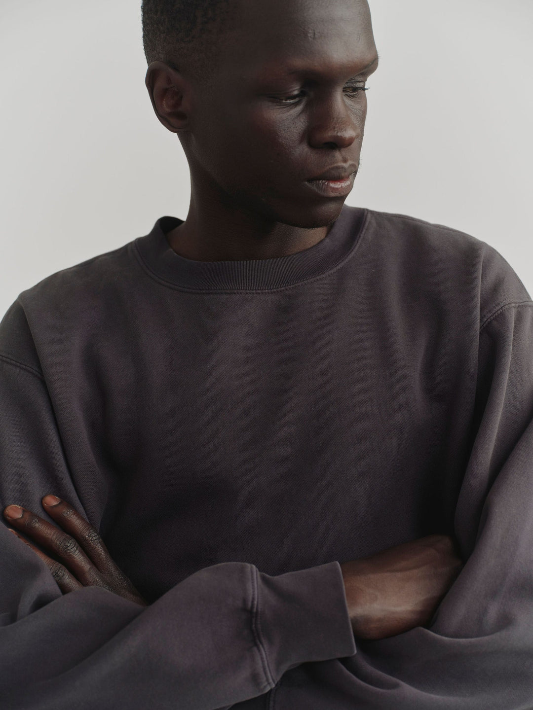Lunch Club Crewneck - Seasonal Color