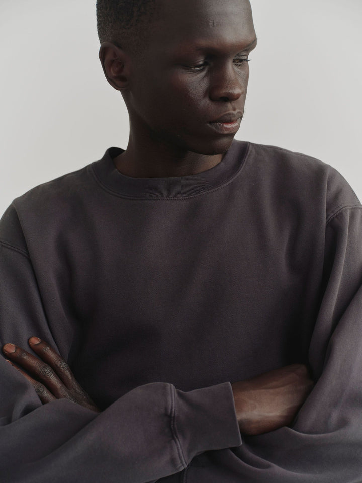 Lunch Club Crewneck - Seasonal Color