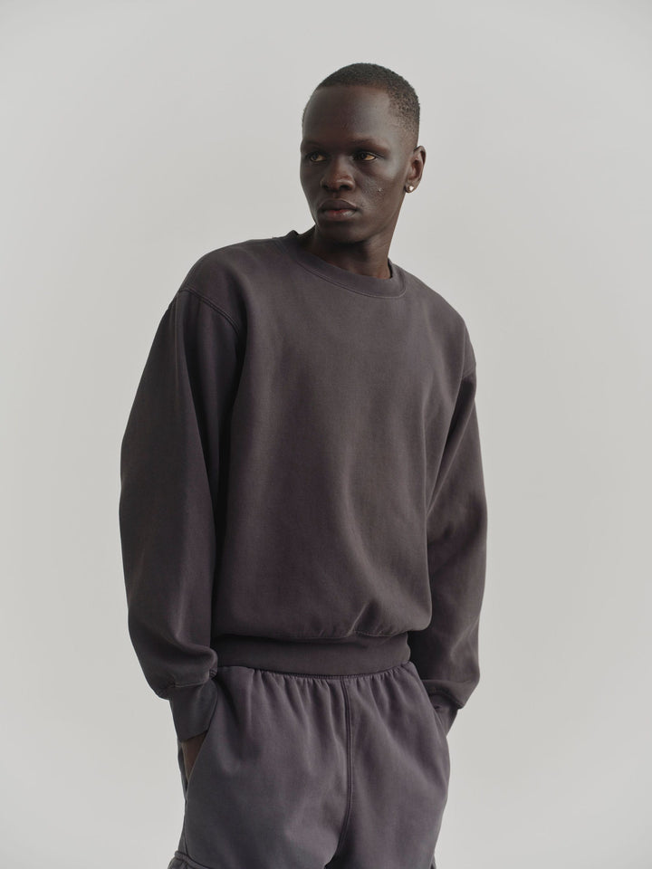 Lunch Club Crewneck - Seasonal Color