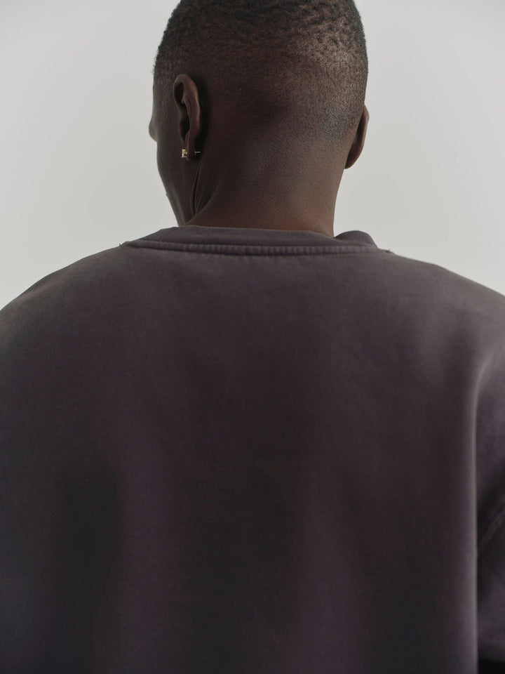 Lunch Club Crewneck - Seasonal Color