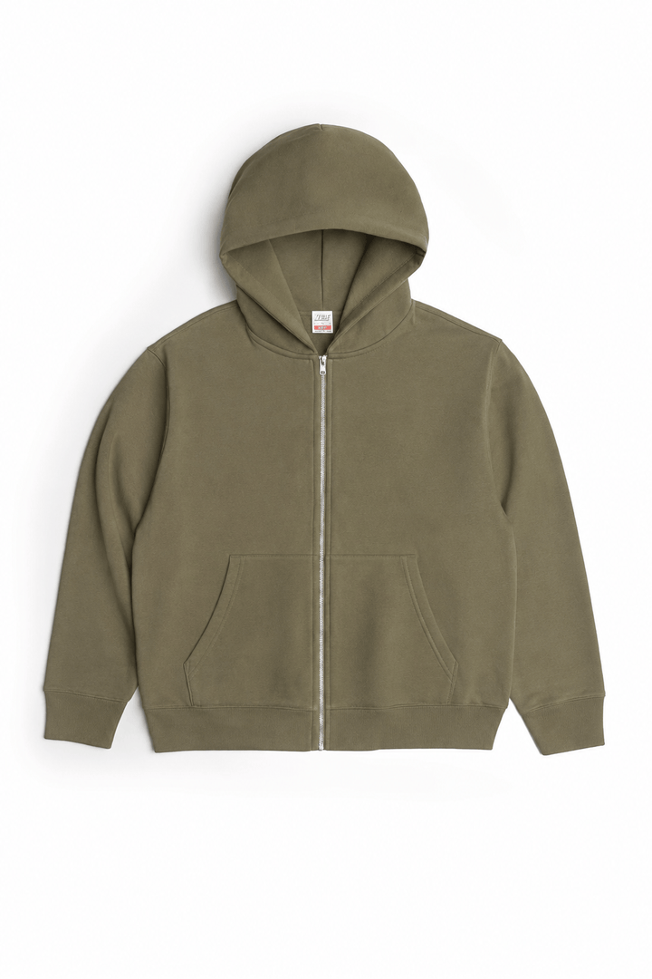 Lunch Club Zip Hoodie - Seasonal Colors