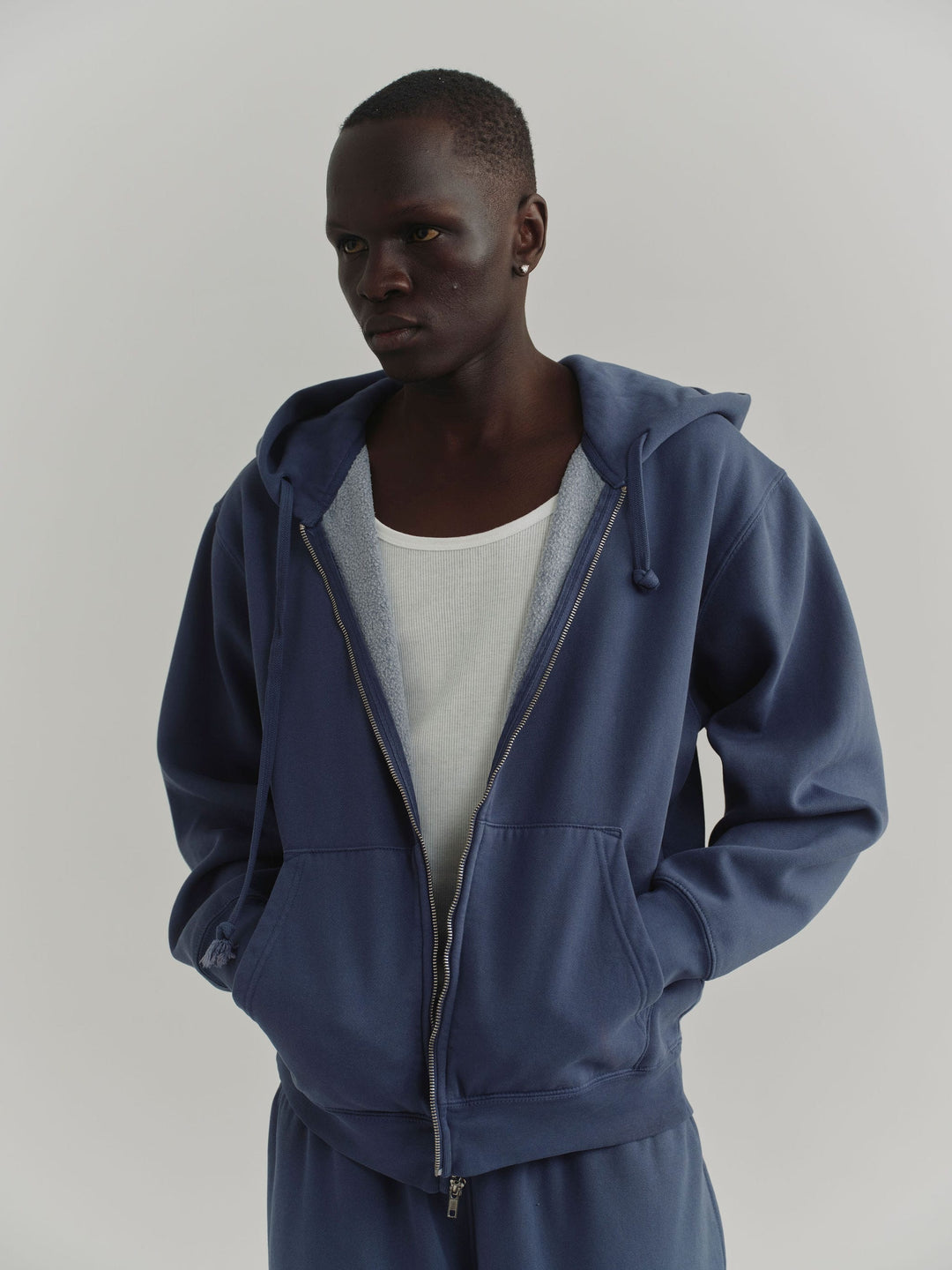 Lunch Club Zip Hoodie - Seasonal Colors