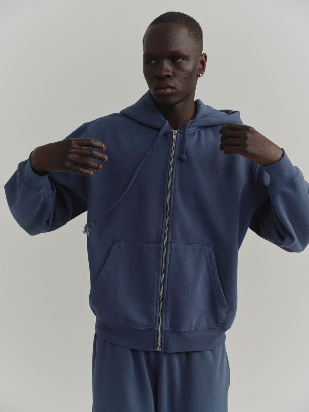 Lunch Club Zip Hoodie - Seasonal Colors